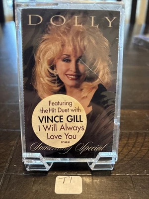 Dolly Parton ~ SomethingSpecial ~ Cassette Tape - Brand New. T1 - Image 1 of 2