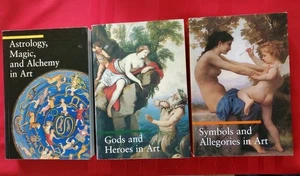 Astrology Magic/Alchemy in Art; Symbols/Allegories in Art; Gods/Heroes 3 VG PB - Foto 1 di 12