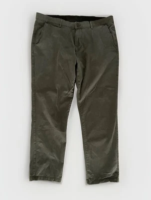 English Laundry  ( 38W x 28.5 ) Green  5 Pocket Stretch Pants Comfort  Waistband - Image 1 of 4