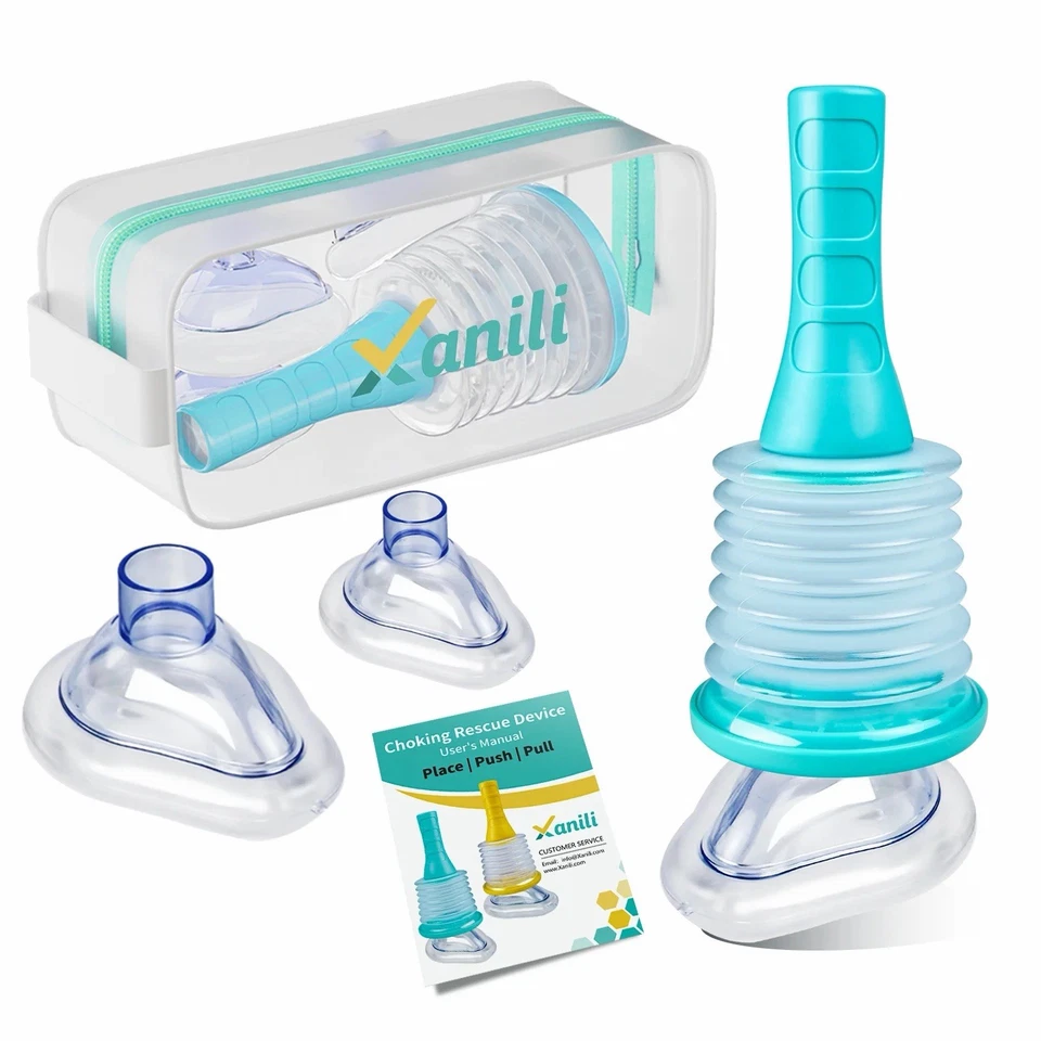XANILI First Aid Anti-Choke Rescue Device Plastic Home Kit - Image 1 of 1