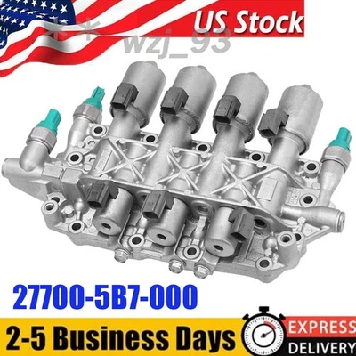 27700-5b7-000# Linear Transmission Shift Solenoid For 12-19 Honda Accord Acura - Image 1 of 4