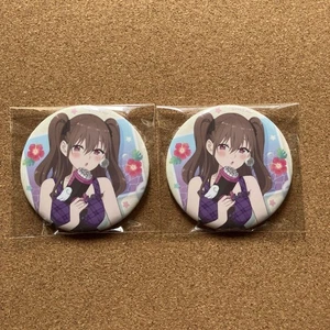2,5 Dimensional Seduction Miriella Tachibana Can Badge Used Japanese Anime Pin - Bild 1 von 2