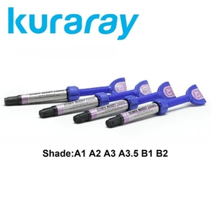 Dental Kuraray Clearfil MAJESTY Esthetics Light Cured Composite Resin 5 Shades - Picture 1 of 3