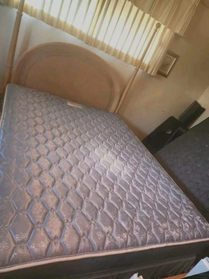 Colchón y somier Sealy tamaño completo - recogida local DALLAS Foto 1 de 4