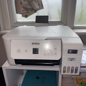 Epson ecotank et2826 Printer, converted to sublimation printer - Picture 1 of 3