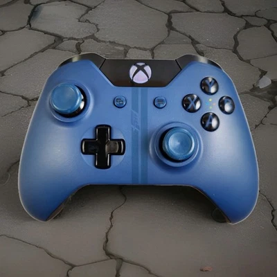Xbox One Special Edition Forza Motorsport 6 Wireless Controller Blue - TESTED - Image 1 of 4