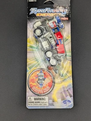 Transformers Energon Optimus Prime Figure Pen SEALED Hasbro Stylus - Image 1 of 3