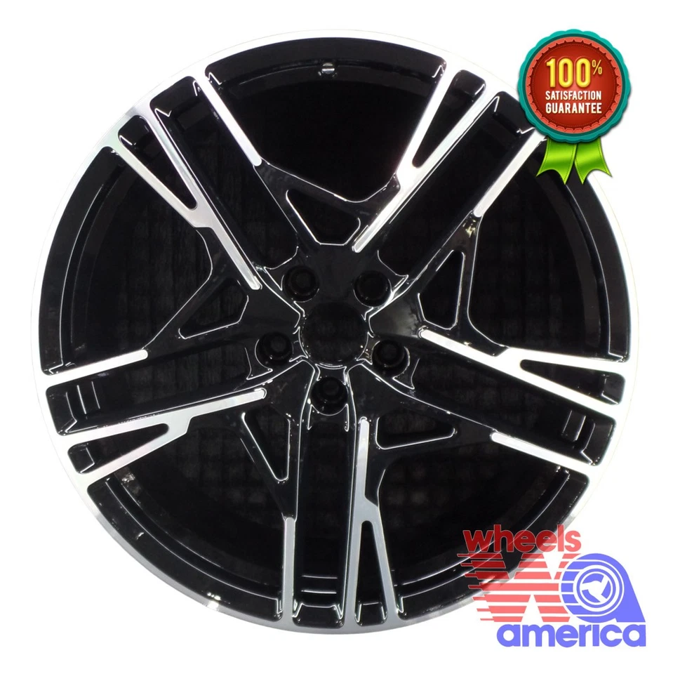 Wheel Rim AUDI R8 20 2020-2023 4S0601025AJ Machined OEM Factory Rear OE 59110 - Image 1 of 4