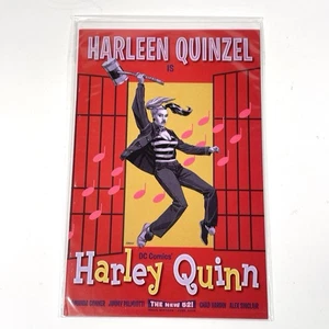 Harley Quinn #16 Movie Poster Variant Cover (DC Comics June 2015) VF/NM - Picture 1 of 5