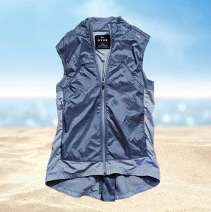 Gilet Oros donna M grigio Solarcore full zip campeggio escursione corsa attivo outdoor nuovo senza etichette - Foto 1 di 6