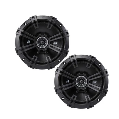 KICKER DSC6704 6.75" 480 Watts a Pair Car Van Truck Door Coaxial Speakers - Image 1 of 4