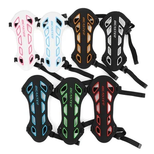 Archery Arm Guard Forearm Protector Gear Adjustable Bow Shooting Practice Hunt - Picture 1 of 20