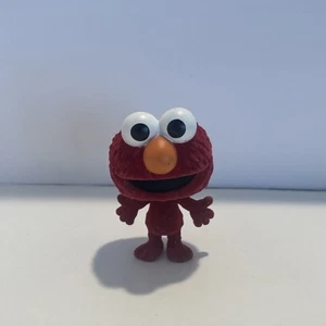 Sesame Street Elmo Funko Pop! Vinyl Flocked Barnes and Noble Exclusive #8 Loose - Picture 1 of 7