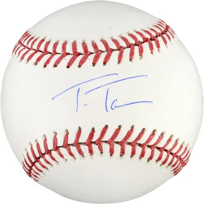 Trea Turner MLB Washington Nationals Signed Baseball - Image 1 of 2