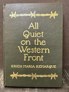 All Quiet on the Western Front  by Remarque 1969 Easton Press Near Fine 3 - Imagen 1 de 6