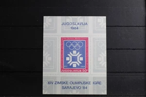 Jugoslawien Block 22 mit 2013 postfrisch Olympische Spiele #RU875 - Picture 1 of 1