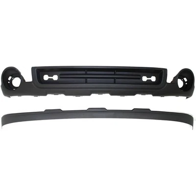 Air Dam Deflector Lower Valances Apron Set of 2 Front for GMC Sierra 1500 Pair Foto 1 de 4