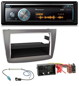 Pioneer MP3 DAB USB CD Bluetooth Autoradio für Alfa Romeo Mito ab 14 955 silber - Bild 1 von 8
