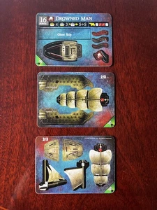 DROWNED MAN Davy Jones Curse Pirates Wizkids CSG Pocketmodel - Picture 1 of 2