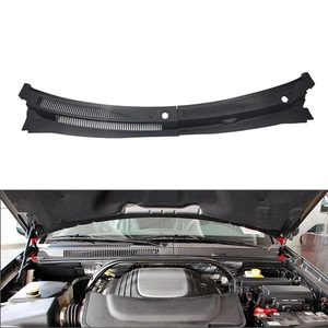 Panel de rejilla de ventilación del capó del limpiaparabrisas para Jeep Grand Cherokee 2005-2010 - Imagen 1 de 11