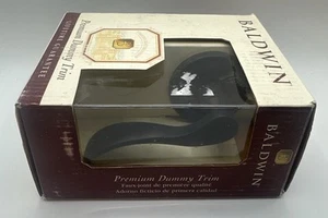 Baldwin Wave Hebel Half Dummy Trim 95455.102 Left Hand Oil Rubbed Bronze Finish - Bild 1 von 7