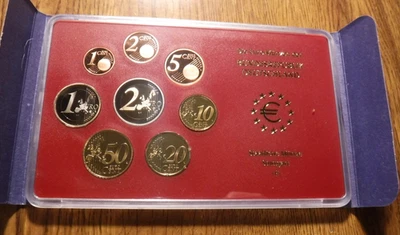 GERMANY 2004 F OFFICIAL EURO PROOF SET, 8 COINS, 1 CENT TO 2 EURO COINS - Image 1 of 4