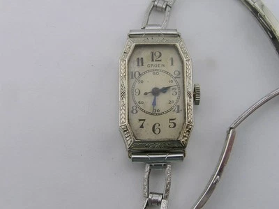 Reloj Enfermera Gruen Vintage Grande Segundero Lleno Dorado 15j Cal 835 SS/65 Foto 1 de 4