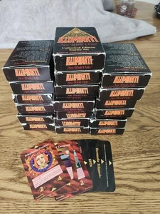 Illumanati New World Order Unlimited Edition Starter Sets 19 Boxes Of 55 Cards - Picture 1 of 9