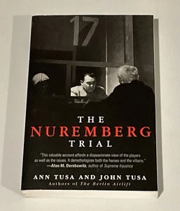 The Nuremberg Trial by John Tusa and Ann Tusa - Paperback - Picture 1 of 3