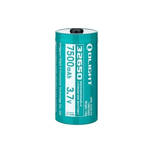 Batterie Olight ORB2-326C75 32650 - 7500mAh 3.7V – Marauder Mini 2