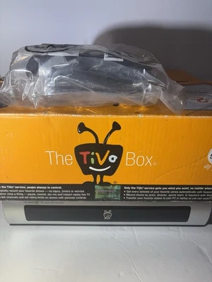 The TiVo Box TCD649080 DVR Digital Video Recorder Tuner - Tested and working - Image 1 of 4