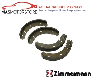 BRAKE SHOE KIT SET REAR ZIMMERMANN 109901070 P NEW OE REPLACEMENT - Picture 1 of 5