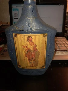 BOTELLA DE LICOR VINTAGE 1970 JIM BEAM'S INCLIAN MAIDEN RUSSELL DECSNTER - Imagen 1 de 3
