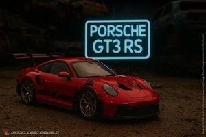1:18 Solido - 2024 Porsche GT3 RS Guard Red - Ersatzteile - Spare Parts - Picture 1 of 32