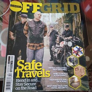 RECOIL Off Grid Magazine Issue 34  2019 Safe Travels