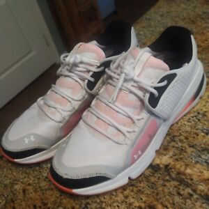 Under Armour Forge RC Sports Unisex Shoes White Size M12/W13.5 - 3022947- 101
