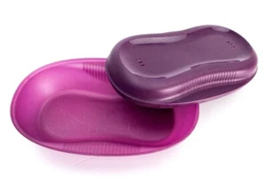 Tupperware Omlett Meisterlich Eierkocher ( Lila ) Rührei Eier Mikrowelle Küche - Bild 1 von 2
