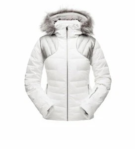 Spyder W Falline Faux Fur Jacket Skijacke Damen - Bild 1 von 5