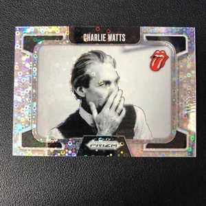 2025 Panini Prizm The Rolling Stones #85 Charlie Watts Disco Prizm /149 - Bild 1 von 2