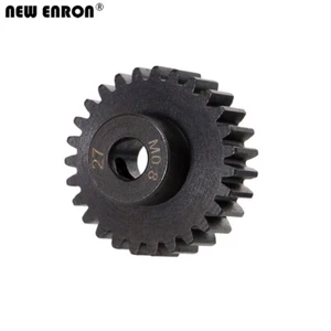 0.8M 27T Hard Steel 32P Pinion Gear Motor Gear 5mm Shaft Fits RC 1/7 Traxxas UDR - Picture 1 of 6