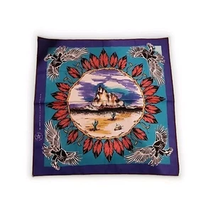 Vintage Traumfänger Desert Eagle Bandana Adler Federn Handarbeit Made in USA - Bild 1 von 7