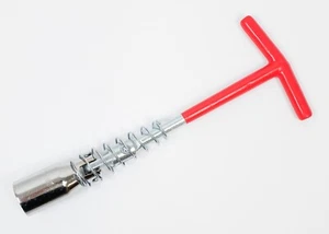 Strumento tendichiavi spina candela motore kart flessibile 21 mm - Foto 1 di 3