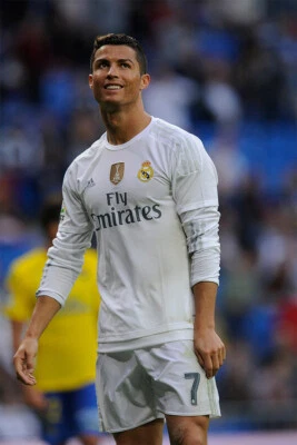 Cristiano Ronaldo Leyenda Fútbol Pintura Arte de Pared Decoración del Hogar - PÓSTER 20x30 Foto 1 de 4