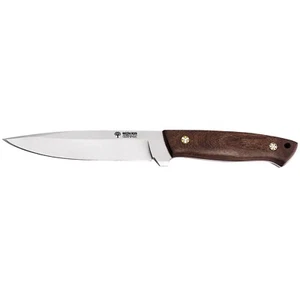 Boker Relincho Madera 5.04" Plain N695 Blade w/ Guayacan Wood Handle #02BA303G - Picture 1 of 5