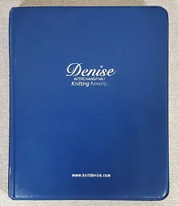 Denise Aghi da Maglia Intercambiabili in Custodia + Cavi Extra, Incompleti - Foto 1 di 6