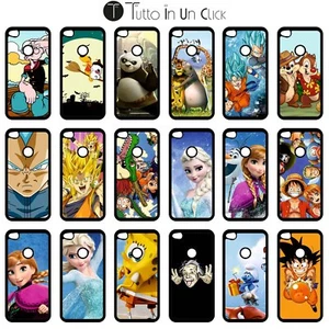 Custodia cover TPU GEL per Huawei P8 Lite 2017 -SB nera Design _295_319 - Foto 1 di 19