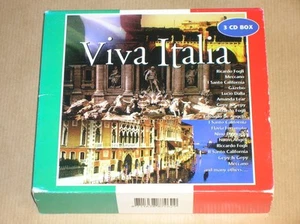 RARE COFFRET 3 CD / VIVA ITALIA / 58 TITRES / EXCELLENT ETAT - Picture 1 of 7