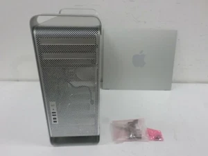 Mac Pro A1289 2009 2010 2012 Empty Case Enclosure Chassis Grade D w/ Motherboard - Picture 1 of 6