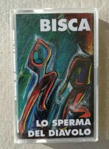 musicassetta BISCA Lo sperma del DIAVOLO Napoli Jazz Funk MC 24 Grana 1996 Italy - Picture 1 of 4