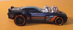 2018 Hot Wheels Rodger Dodger 2.0 Blue Muscle Mania 1:64 Diecast Car Loose Toy - Bild 1 von 3